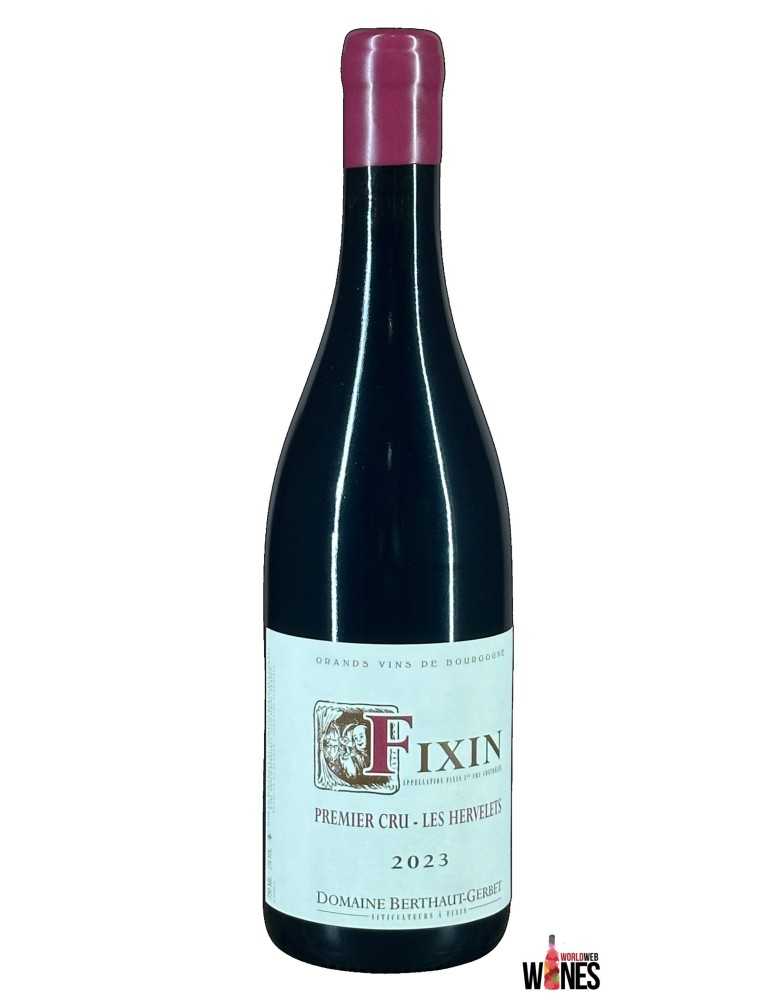 Fixin 1er Cru « Les Hervelets » 2023 – Domaine Berthaut‑Gerbet