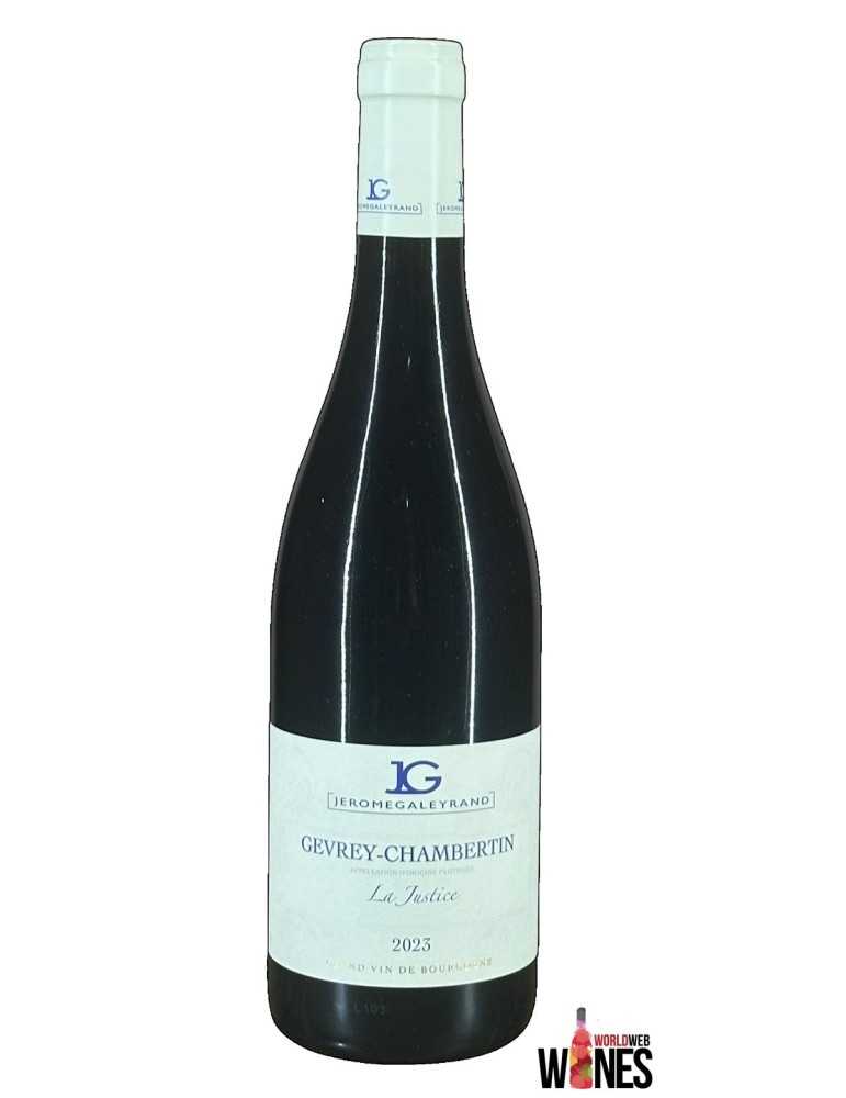 Gevrey‑Chambertin « La Justice » 2023 – Domaine Jérôme Galeyrand