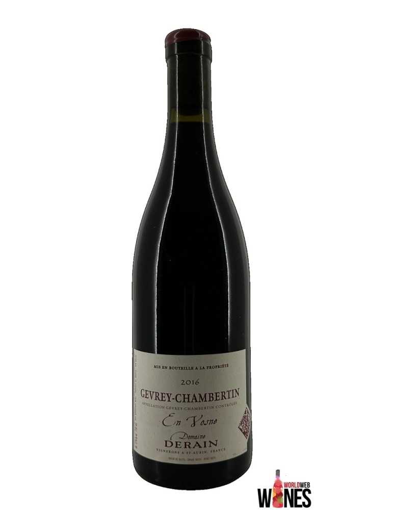 GEVREY-CHAMBERTIN EN VOSNE 2016 - CATHERINE ET DOMINIQUE DERAIN