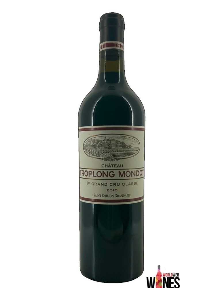 Château Troplong Mondot 2010, Saint-Emilion 1st grand cru classé