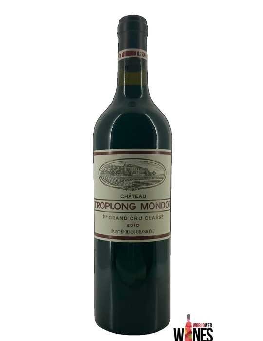 Château Troplong Mondot 2010, Saint-Emilion 1er grand cru classé
