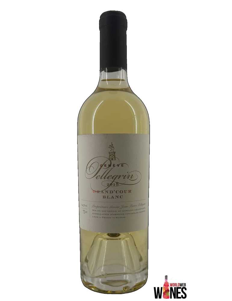 Grand'Cour blanc 2018 - JP Pellegrin