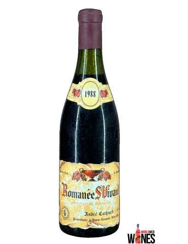 Romanée Saint Vivant 1988 Grand Cru - domaine A. Cathiard