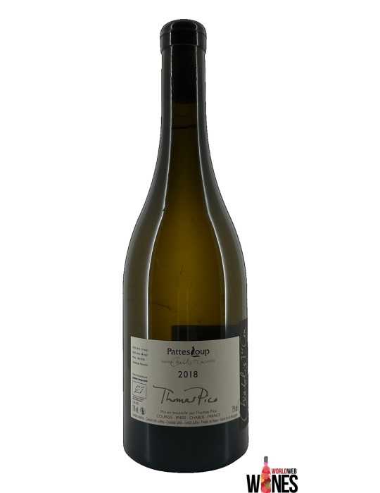 CHABLIS 1ER CRU "VAILLONS" 2018 - PATTES LOUP