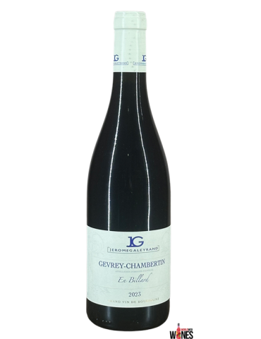 Gevrey‑Chambertin « En Billard » 2023 – Domaine Jérôme Galeyrand