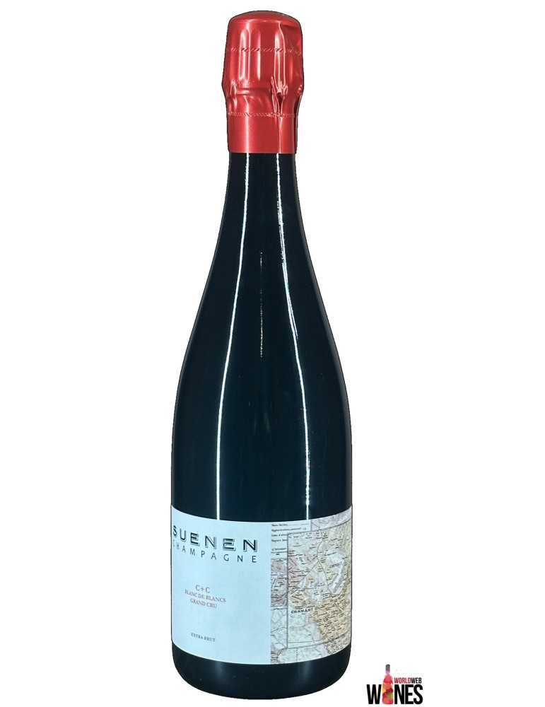 C+C Blanc de Blancs Extra brut Grand Cru - Aurélien Suenen