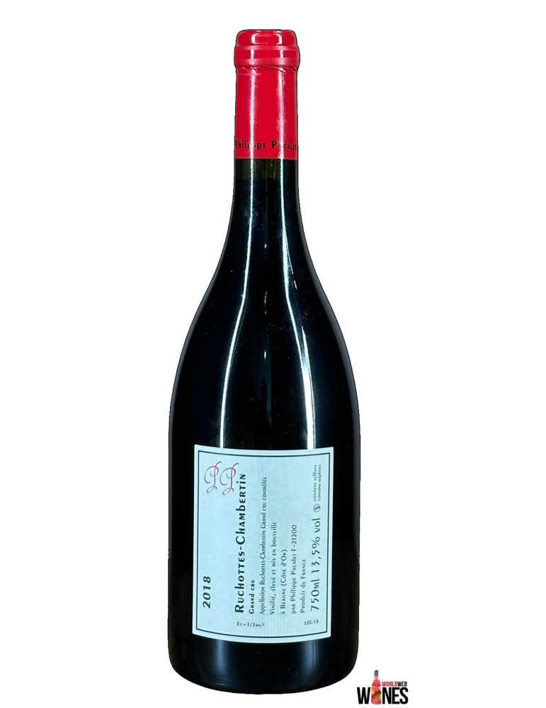 Ruchottes-Chambertin Grand Cru 2018 - Domaine Philippe Pacalet