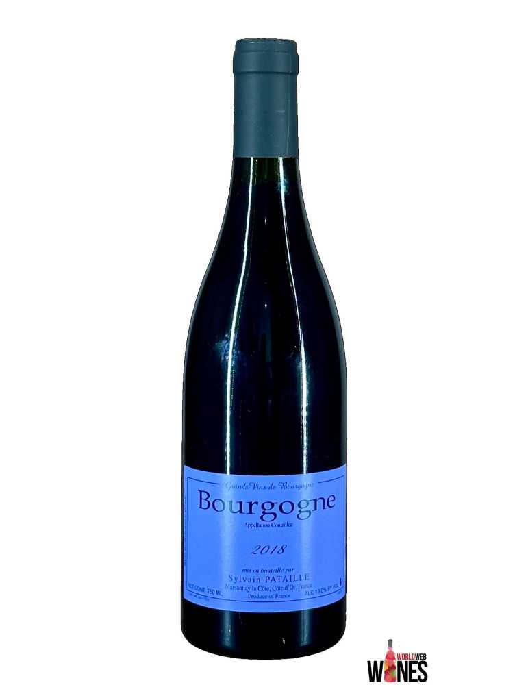 Bourgogne rouge 2018 - domaine Sylvain PATAILLE