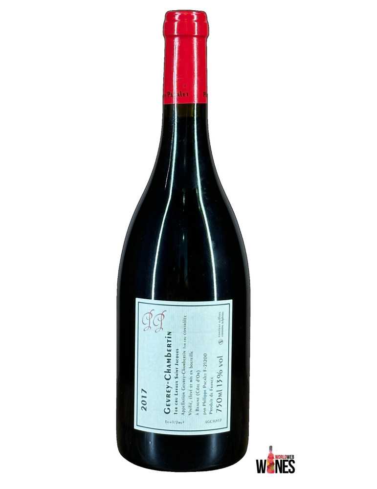 Gevrey-Chambertin Lavaux St Jacques 2017 - Domaine Philippe Pacalet