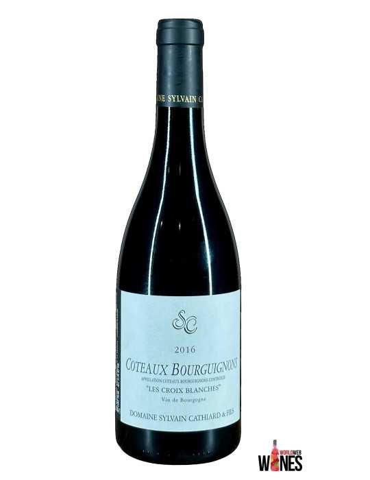 Sylvain Cathiard Estate Coteaux Bourguignons Croix Blanches 2016