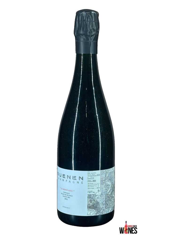 Champagne Suenen – Le Mont-Aigu 2016 – Chouilly Grand Cru – Blanc de Blancs Extra Brut
