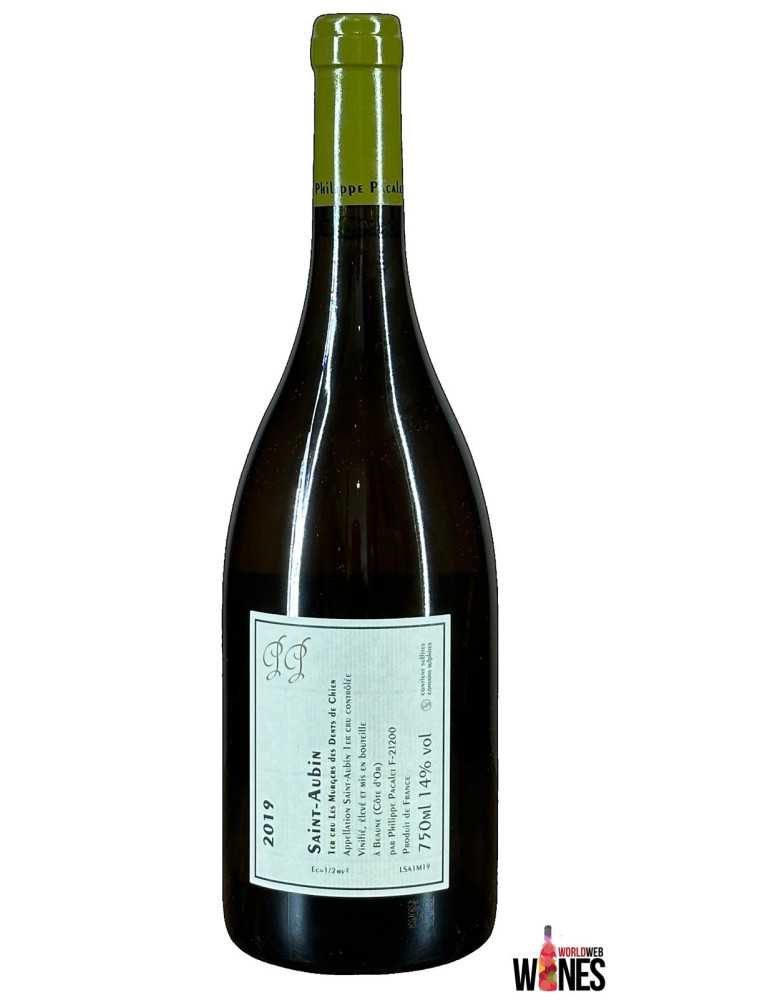 Domaine Philippe Pacalet Saint-Aubin 1er Cru « Les Murgers des Dents de Chien » 2019