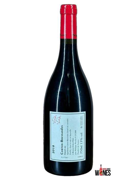 Domaine Philippe Pacalet Corton Bressandes Grand Cru 2018