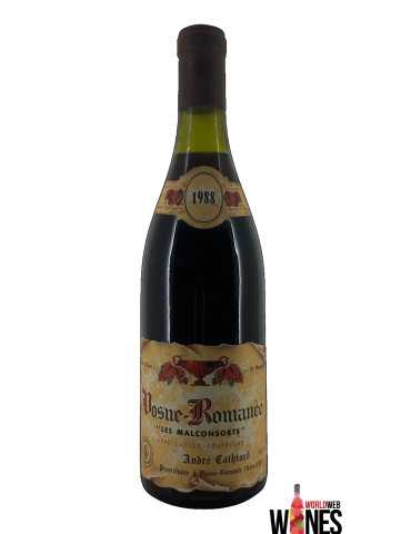 1988 Sylvain Cathiard Vosne-Romanée 1er cru les Malconsorts