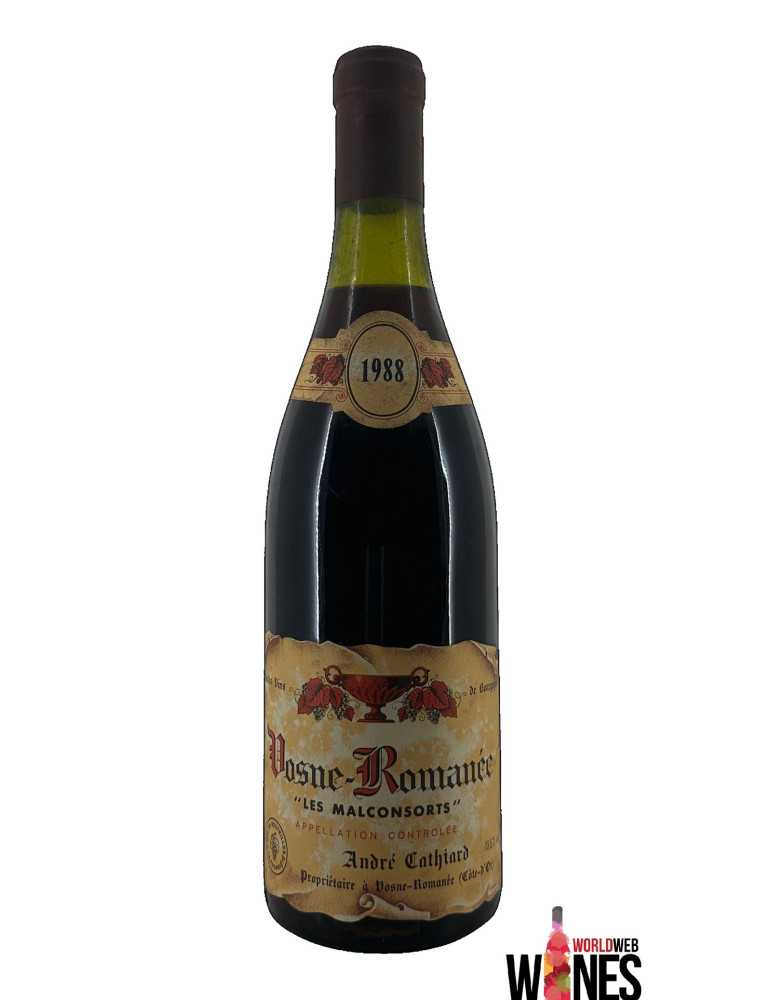1988 Sylvain Cathiard Vosne-Romanée 1er cru les Malconsorts