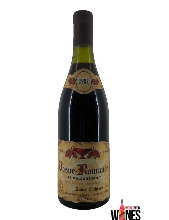 1988 Sylvain Cathiard Vosne-Romanée 1er cru les Malconsorts