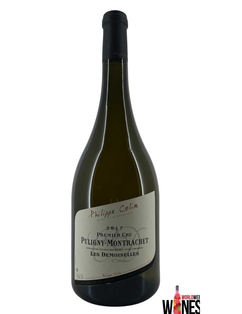 Puligny Montrachet 1er Cru les Demoiselles 2017 - Domaine Philippe Colin (magnum, 1.5 l)
