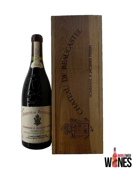 CNP 1994 Hommage à Jacques Perrin Château de Beaucastel