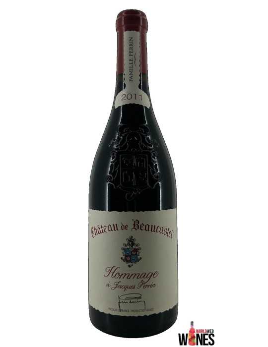 Châteauneuf-du-Pape 2011 Hommage à Jacques Perrin – Château de Beaucastel