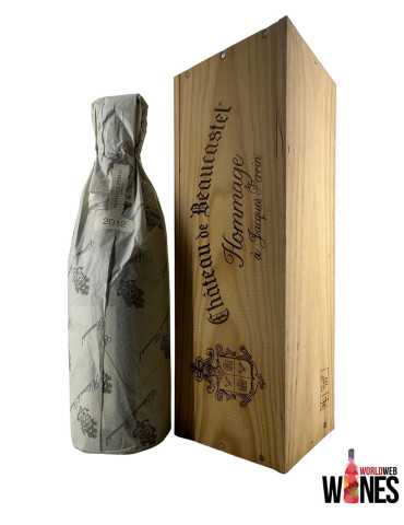 Châteauneuf-du-Pape Hommage à Jacques Perrin 2012 – Château de Beaucastel