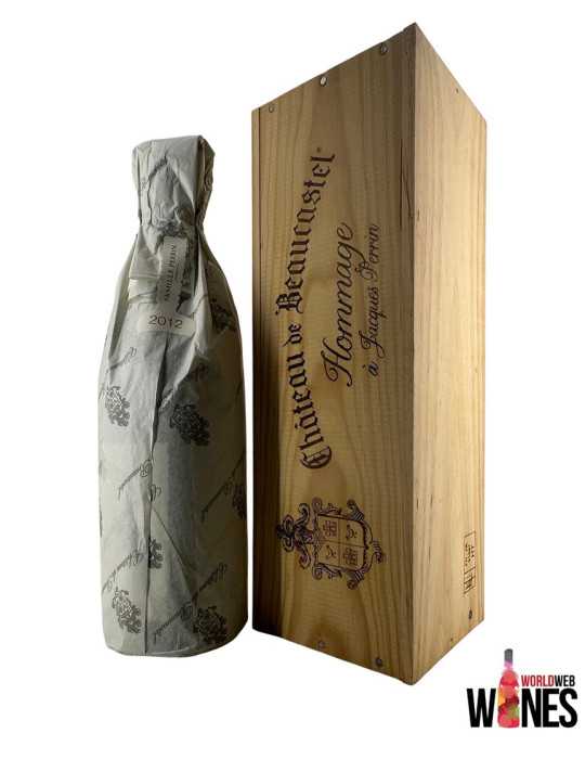 CNP 2012 Tribute to Jacques Perrin Château de Beaucastel (magnum 1.5 l)