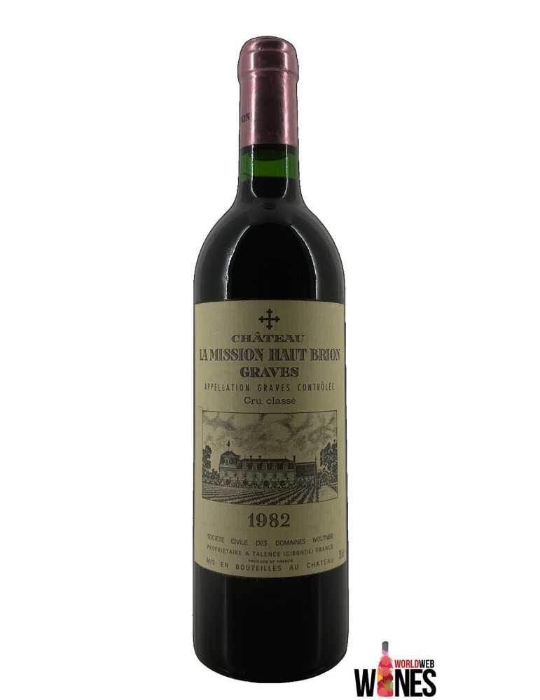 Château Mission Haut Brion 1982