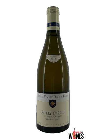 Rully Blanc 1er Cru Le Meix Cadot VV 2011 - Vincent Dureuil-Janthial