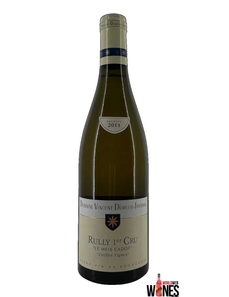Rully Blanc 1er Cru Le Meix Cadot VV 2011 - Vincent Dureuil-Janthial