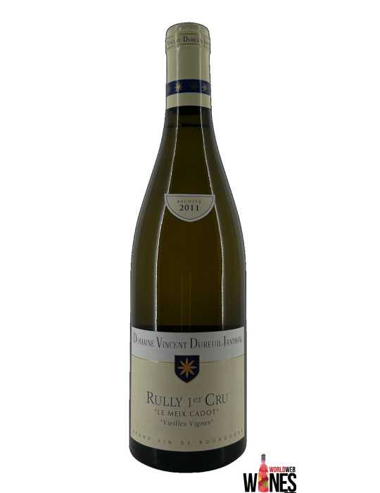 Rully Blanc 1er Cru Le Meix Cadot VV 2011 - Vincent Dureuil-Janthial