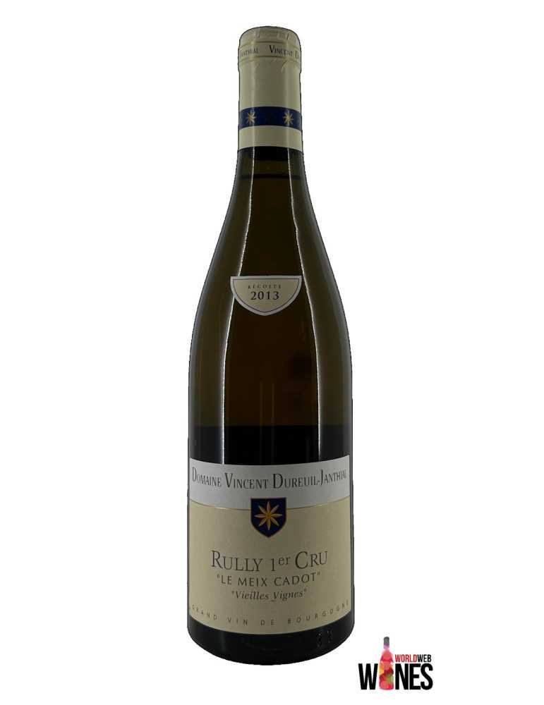 Rully Blanc 1er Cru Le Meix Cadot Vieilles Vignes 2013 - Dureuil-Janthial