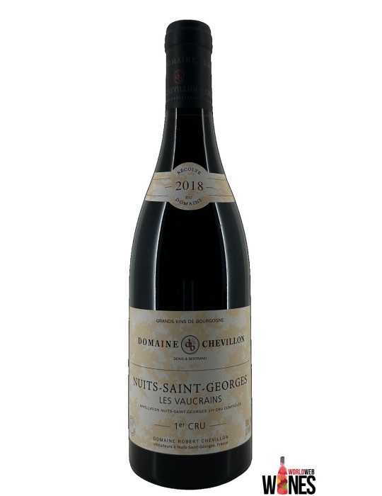 2018 Domaine Robert Chevillon Les Vaucrains, Nuits-Saint-Georges Premier Cru, France