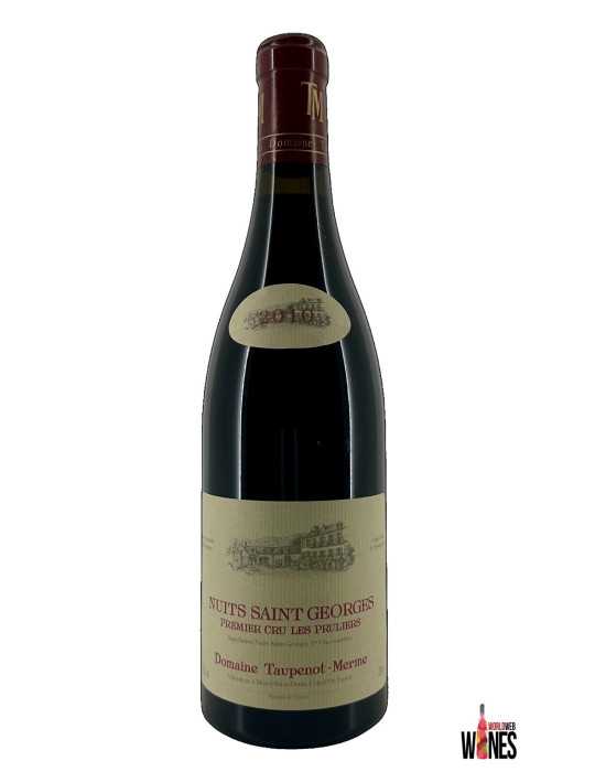 Nuits St Georges les pruliers 2010 - domaine Taupenot-Merme