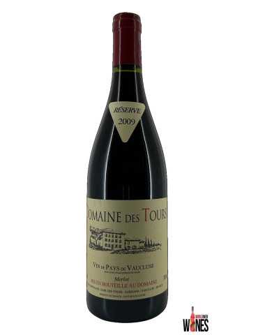 Domaine des Tours Vin de Pays du Vaucluse Merlot 2009