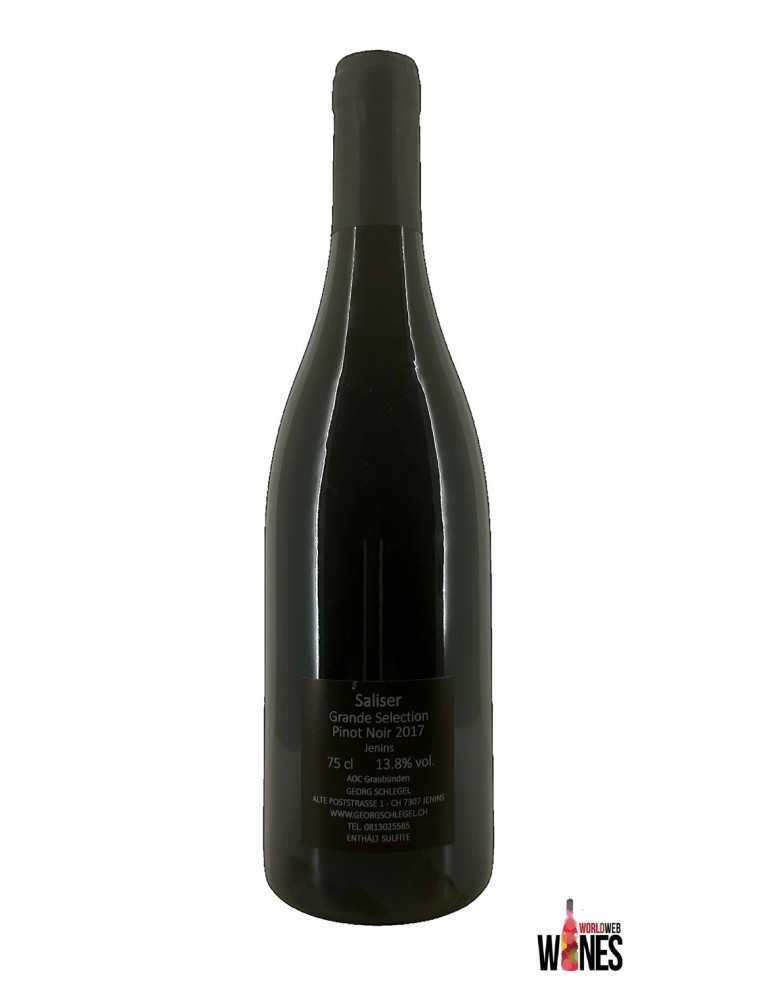 Weingut zur alten Post Pinot Noir Saliser Grande Selection 2017