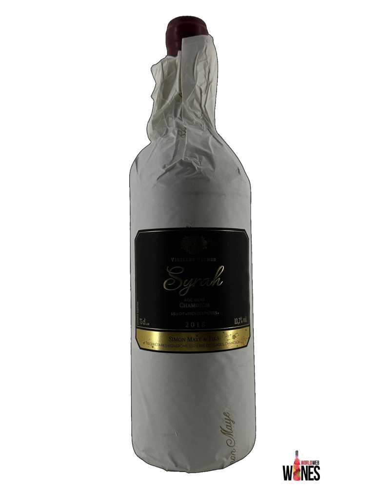 Syrah de Chamoson 2018 – Simon Maye et Fils Magnum