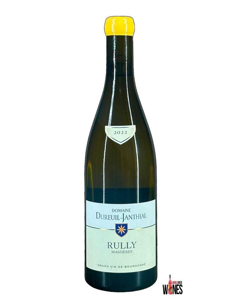 Rully Blanc "Maizières" 2022 – Domaine Dureuil-Janthial