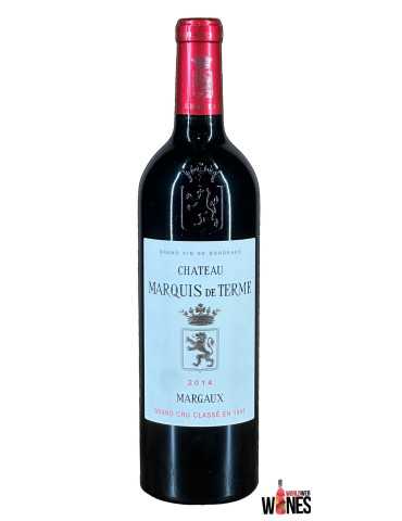 Château Marquis de Terme 2014 – Margaux : équilibre, fraîcheur et tanins élégants