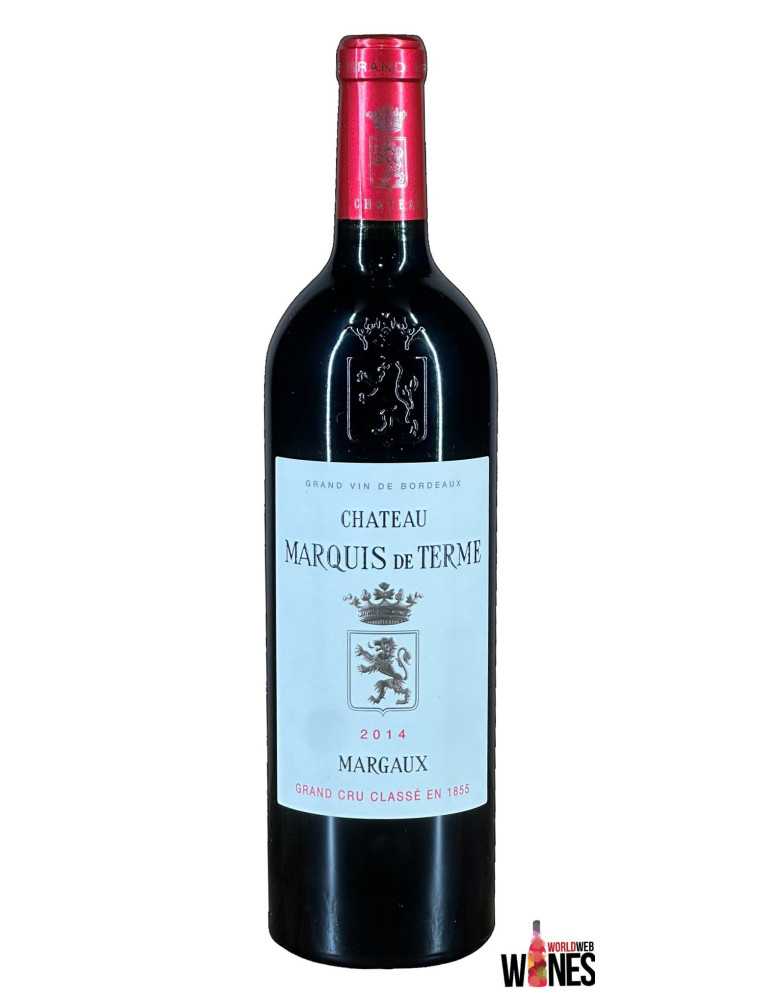 Château Marquis de Terme 2014 – Margaux : équilibre, fraîcheur et tanins élégants