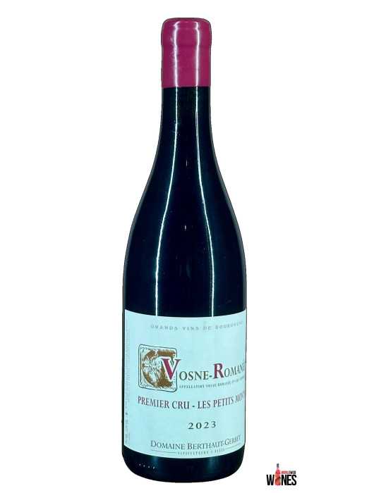 Vosne-Romanée les Petits Monts 2023 - Domaine Berthaut-Gerbet