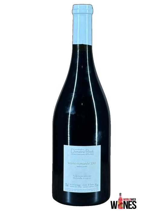 Vosne-Romanee 2010 - Domaine Jean Yves Bizot