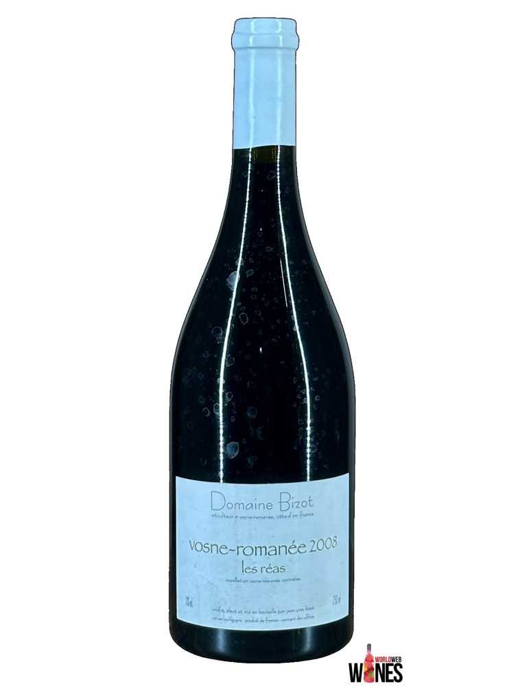 Vosne-Romanee les Réas 2008 - Domaine Jean Yves Bizot
