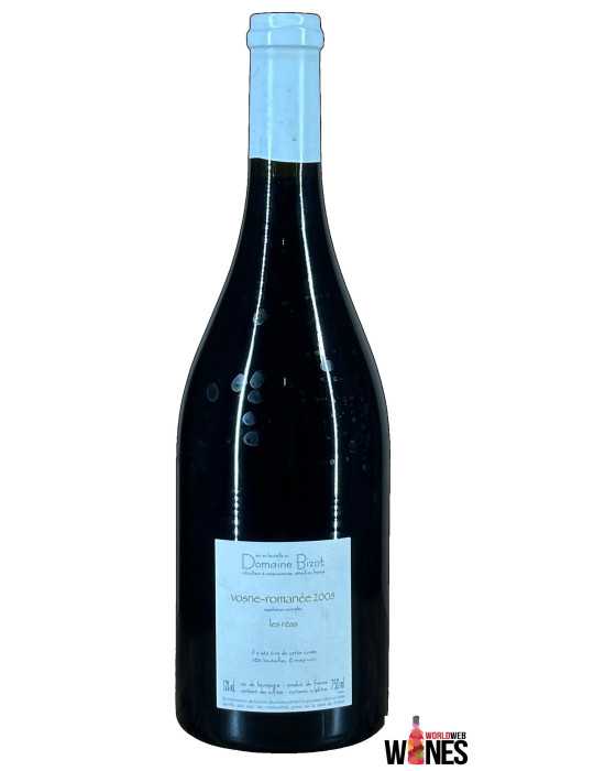 Vosne-Romanee les Réas 2008 - Domaine Jean Yves Bizot