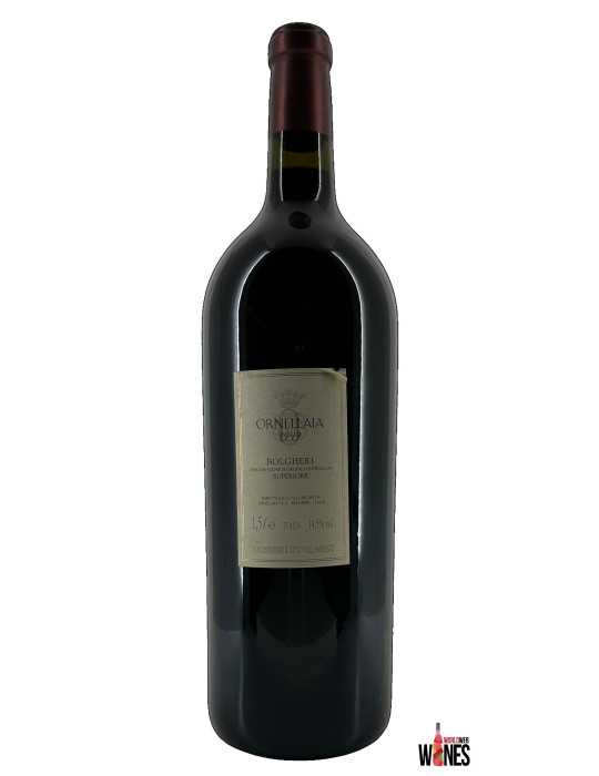Ornellaia 1999 Magnum – Grand vin de Bolgheri en format de garde