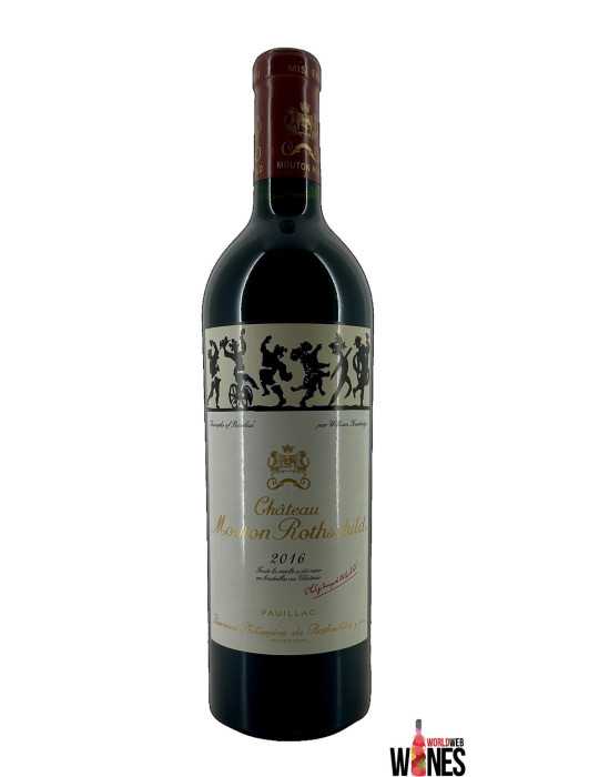 Château Mouton Rothschild 2016