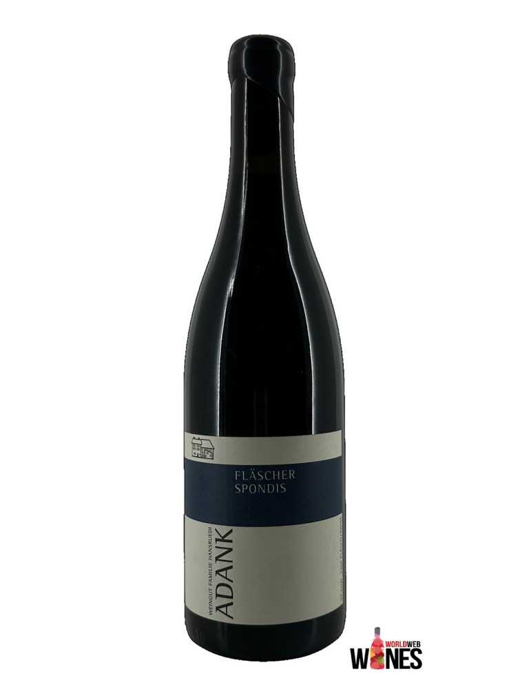 Flascher Spondis Pinot Noir 2017 - Weingut Familie Hansruedi Adank