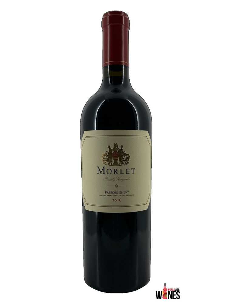 Passionement Cabernet Sauvignon 2016 - Morlet Family Vineyards