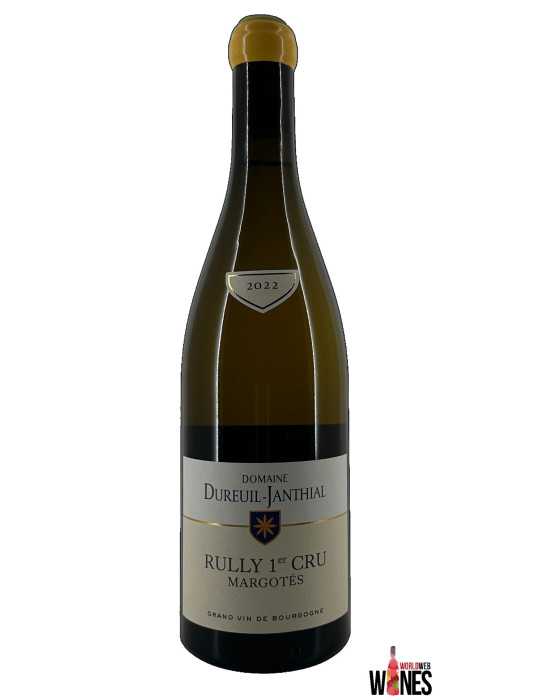 Rully Blanc 1er Cru Les Margotés 2022 – Domaine Dureuil-Janthial