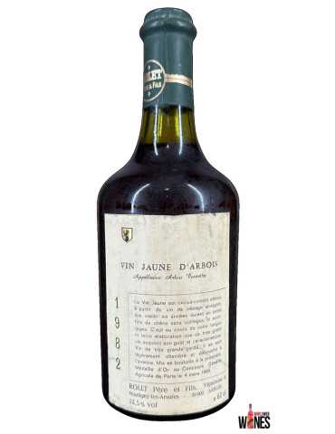 Vin Jaune Arbois 1982 - domaine Rolet Pere & Fils