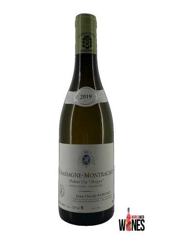Chassagne-Montrachet Morgeot (blanc) 2019 - domaine Ramonet