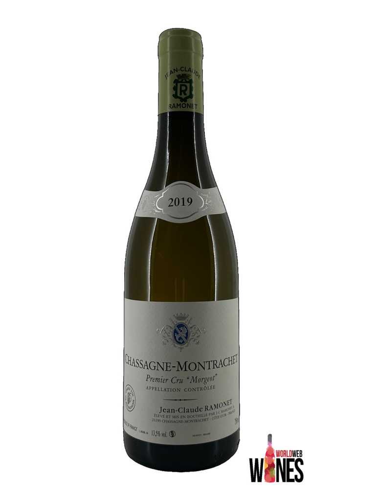 Chassagne-Montrachet Morgeot (blanc) 2019 - domaine Ramonet